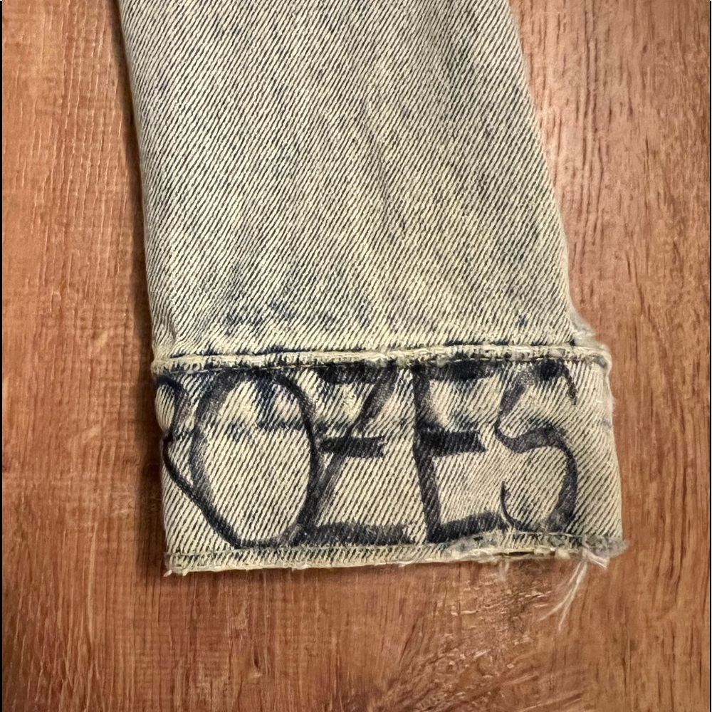 Levi Strauss Custom Corn Snake Patch Stonewash De… - image 5